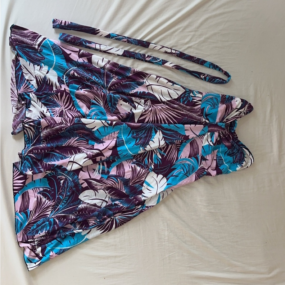 Mexicali Blues Tropical Print Midi Dress